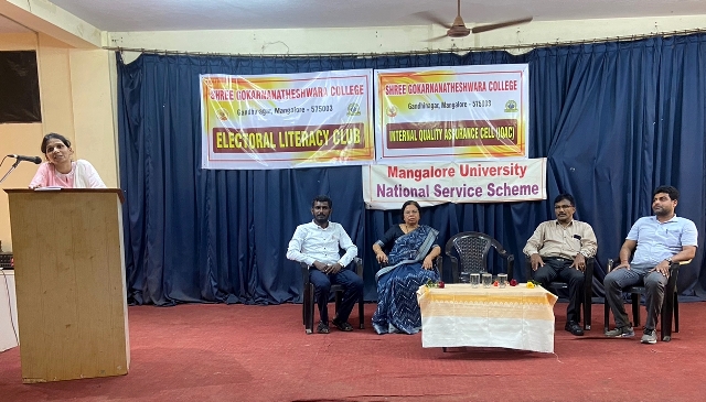 ಮತ ಚಲಾವಣೆ ಪ್ರತಿಯೊಬ್ಬ ನಾಗರೀಕನ ಜವಾಬ್ದಾರಿ: ಡಾ| ಆಶಾಲತಾ ಪಿ.